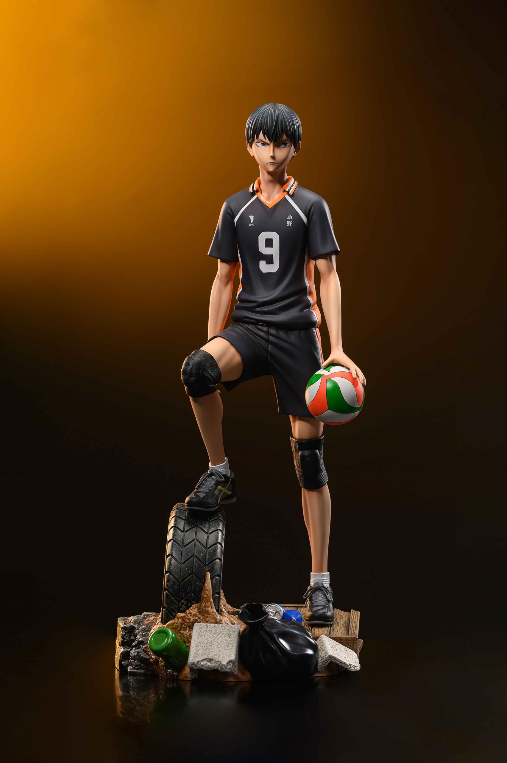 Amazon.co.jp: 影山飛雄 かげやまとびお フィギュア 1/6スケール 塗装